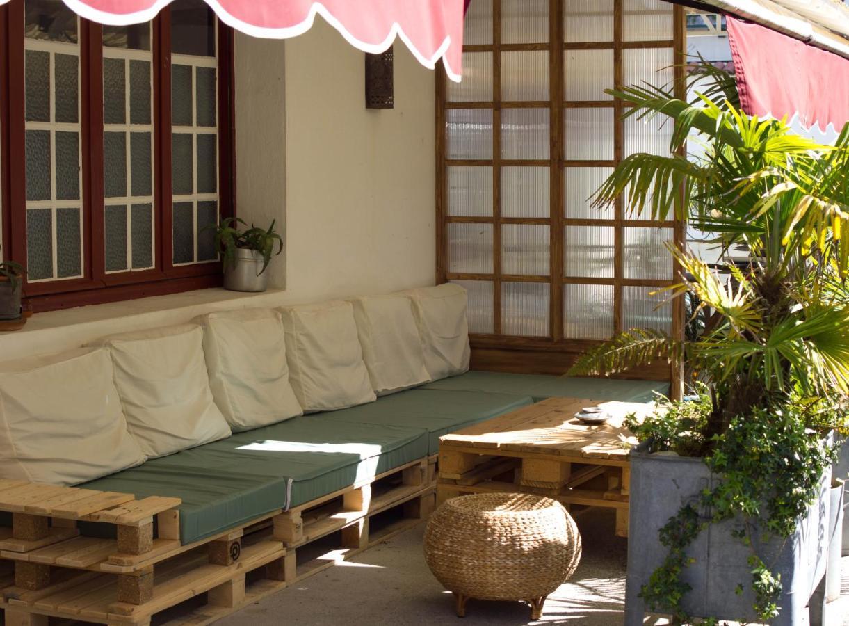L'Escale Surf Hostel - Auberge De Jeunesse ゲタリー エクステリア 写真