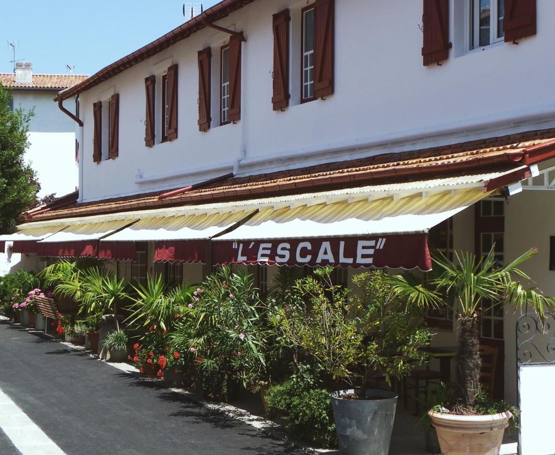 L'Escale Surf Hostel - Auberge De Jeunesse ゲタリー エクステリア 写真