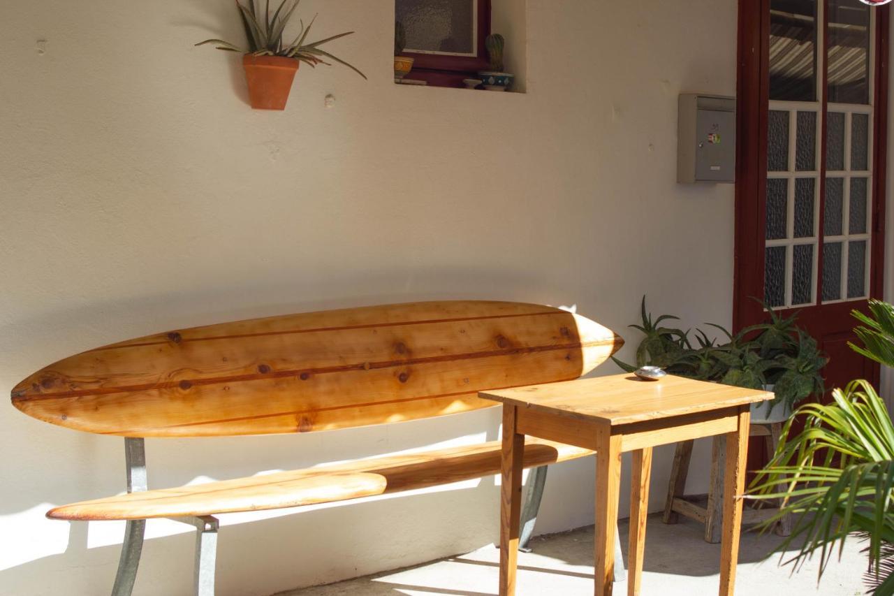 L'Escale Surf Hostel - Auberge De Jeunesse ゲタリー エクステリア 写真