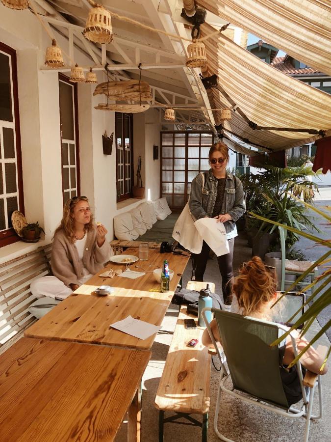 L'Escale Surf Hostel - Auberge De Jeunesse ゲタリー エクステリア 写真