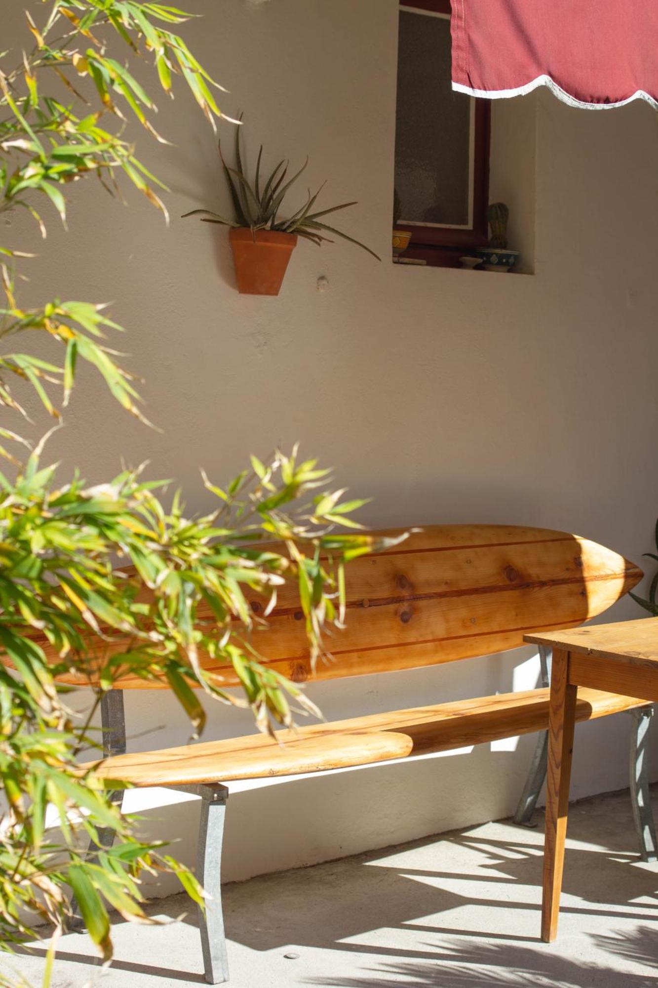 L'Escale Surf Hostel - Auberge De Jeunesse ゲタリー エクステリア 写真
