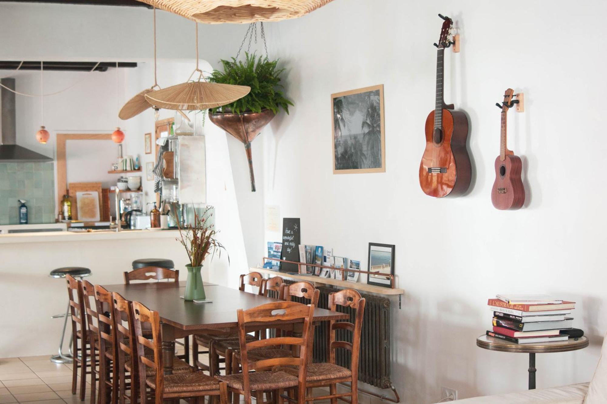 L'Escale Surf Hostel - Auberge De Jeunesse ゲタリー エクステリア 写真