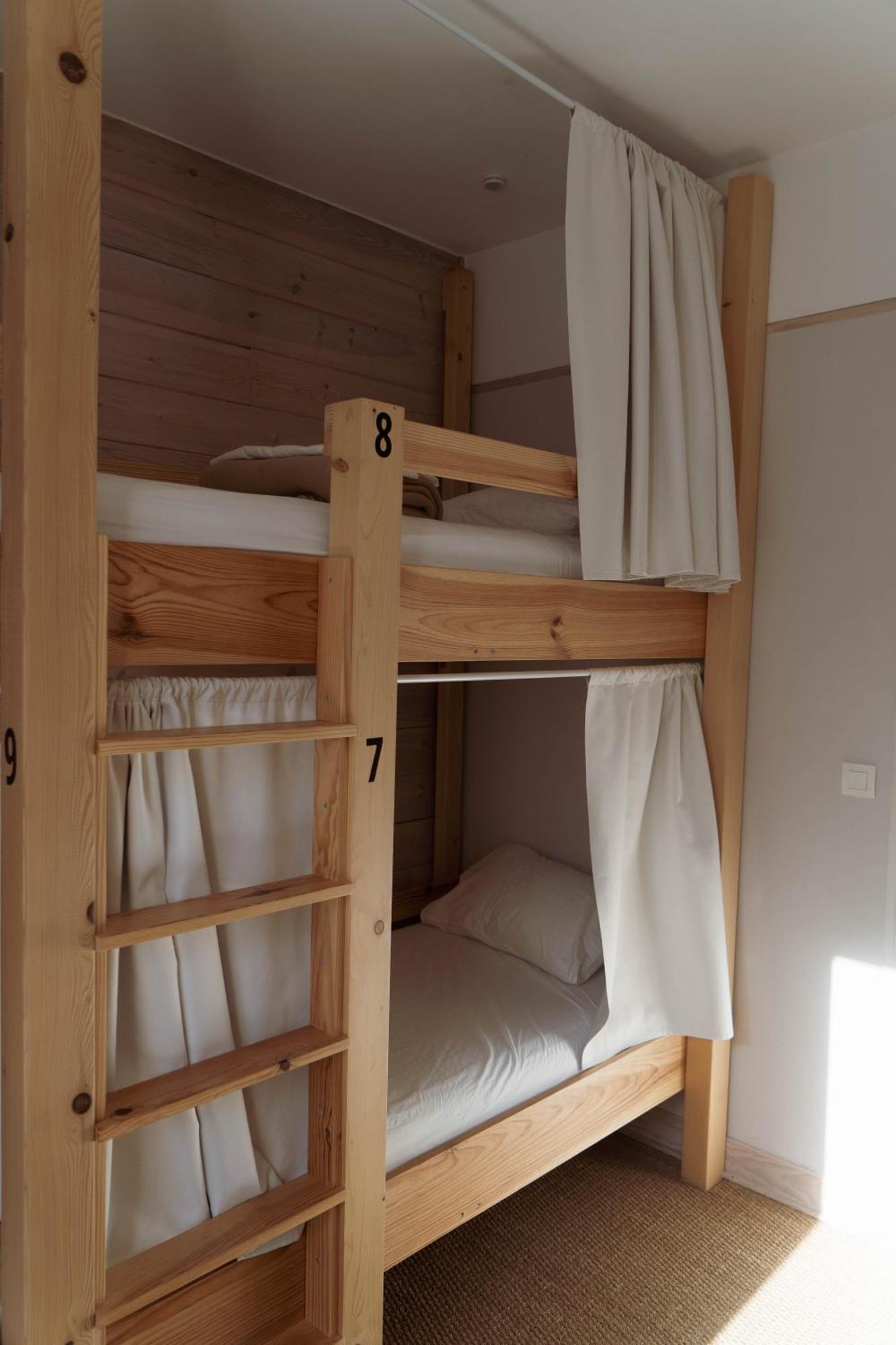 L'Escale Surf Hostel - Auberge De Jeunesse ゲタリー 部屋 写真
