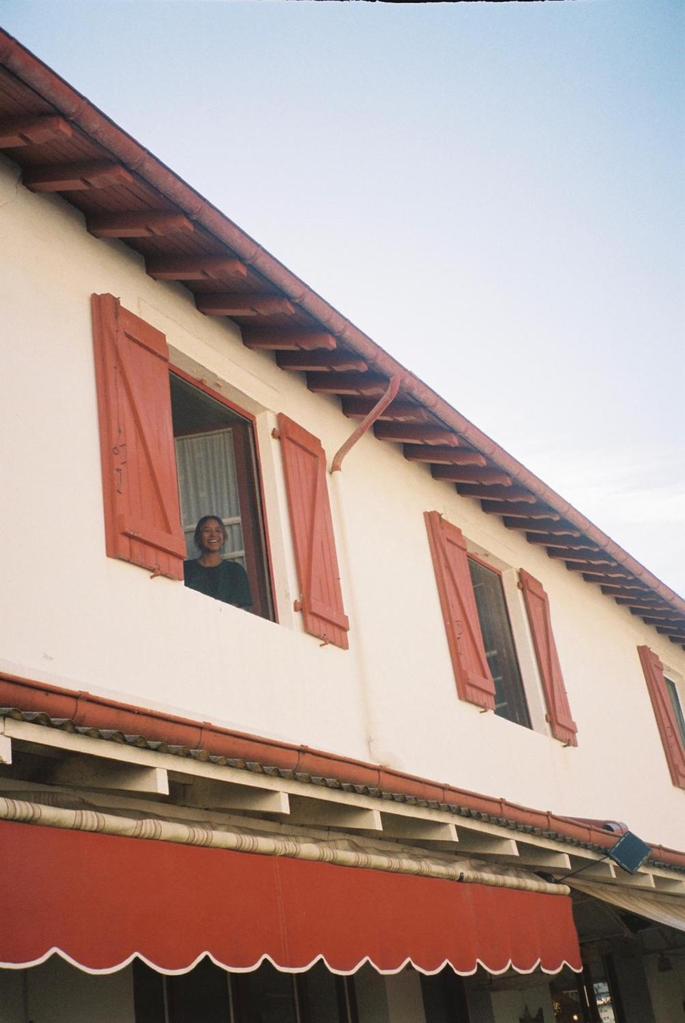 L'Escale Surf Hostel - Auberge De Jeunesse ゲタリー エクステリア 写真