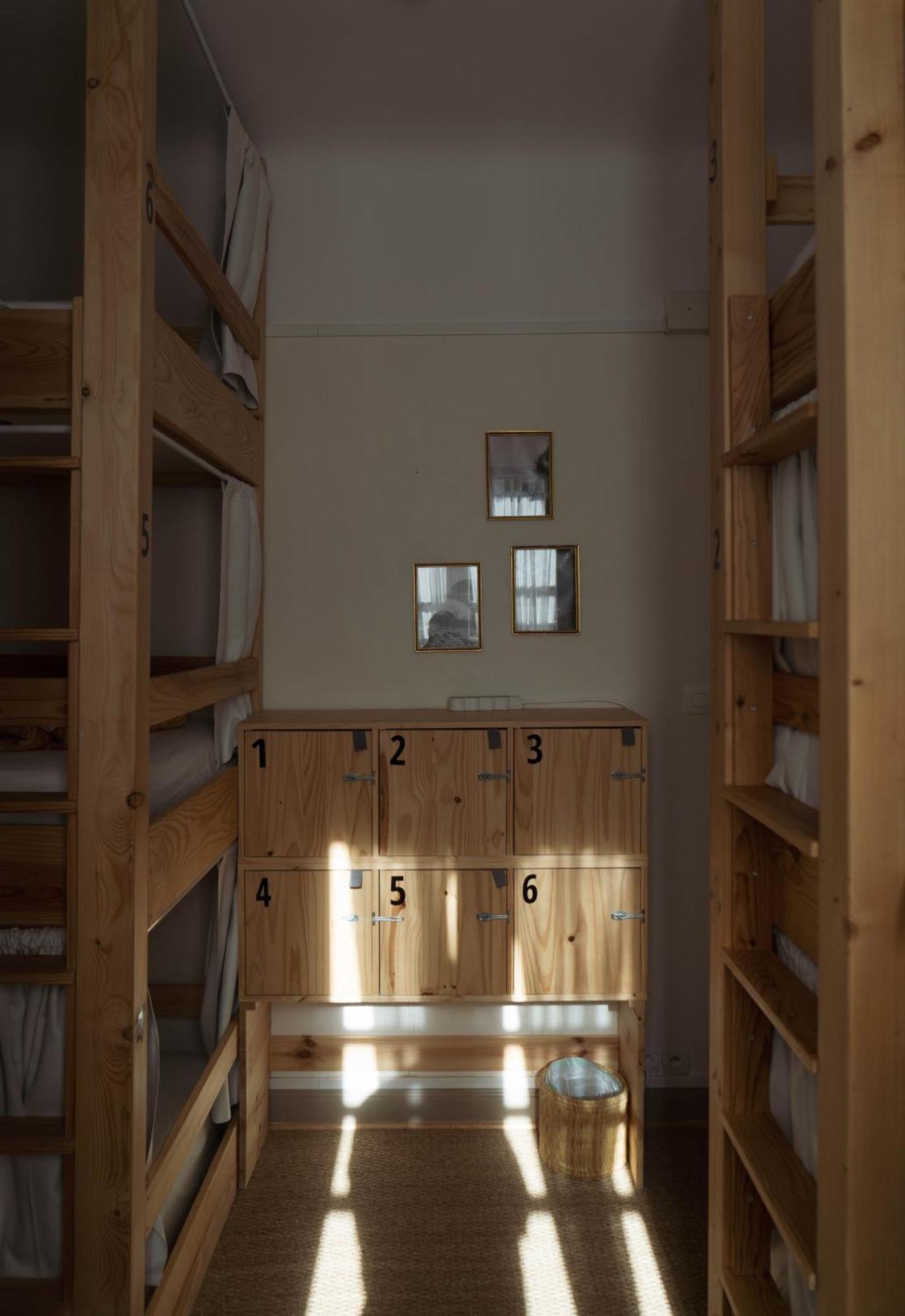 L'Escale Surf Hostel - Auberge De Jeunesse ゲタリー 部屋 写真