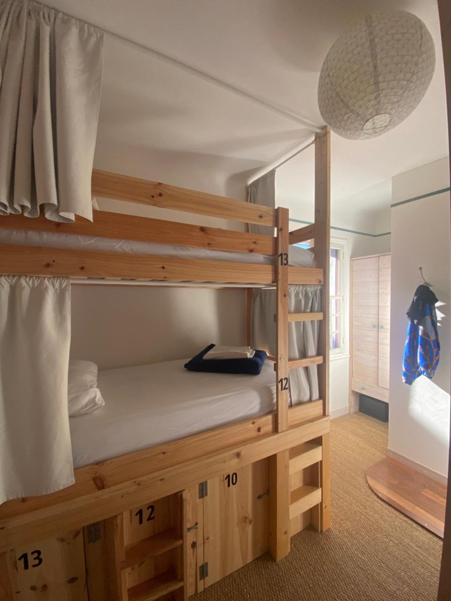 L'Escale Surf Hostel - Auberge De Jeunesse ゲタリー 部屋 写真