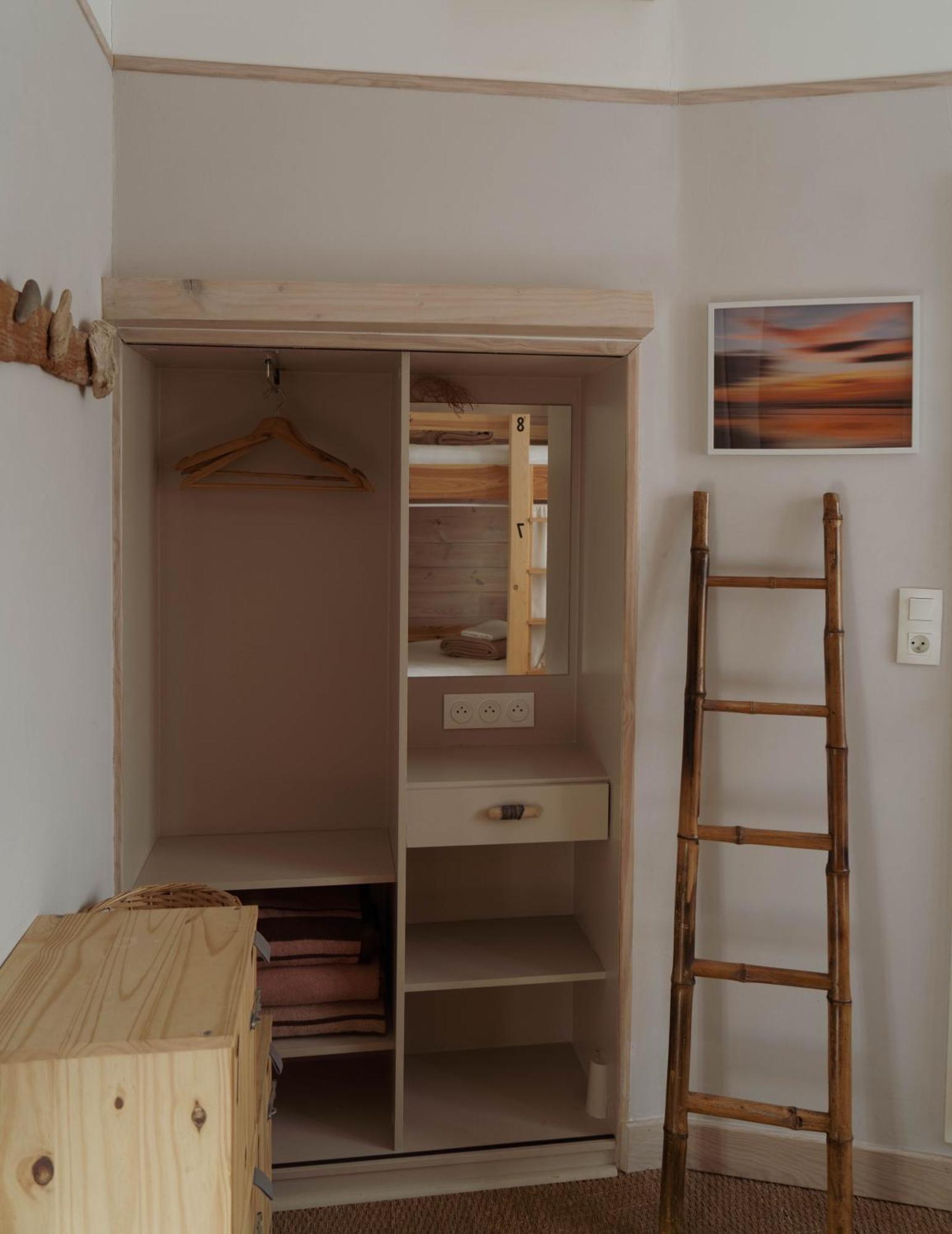 L'Escale Surf Hostel - Auberge De Jeunesse ゲタリー 部屋 写真