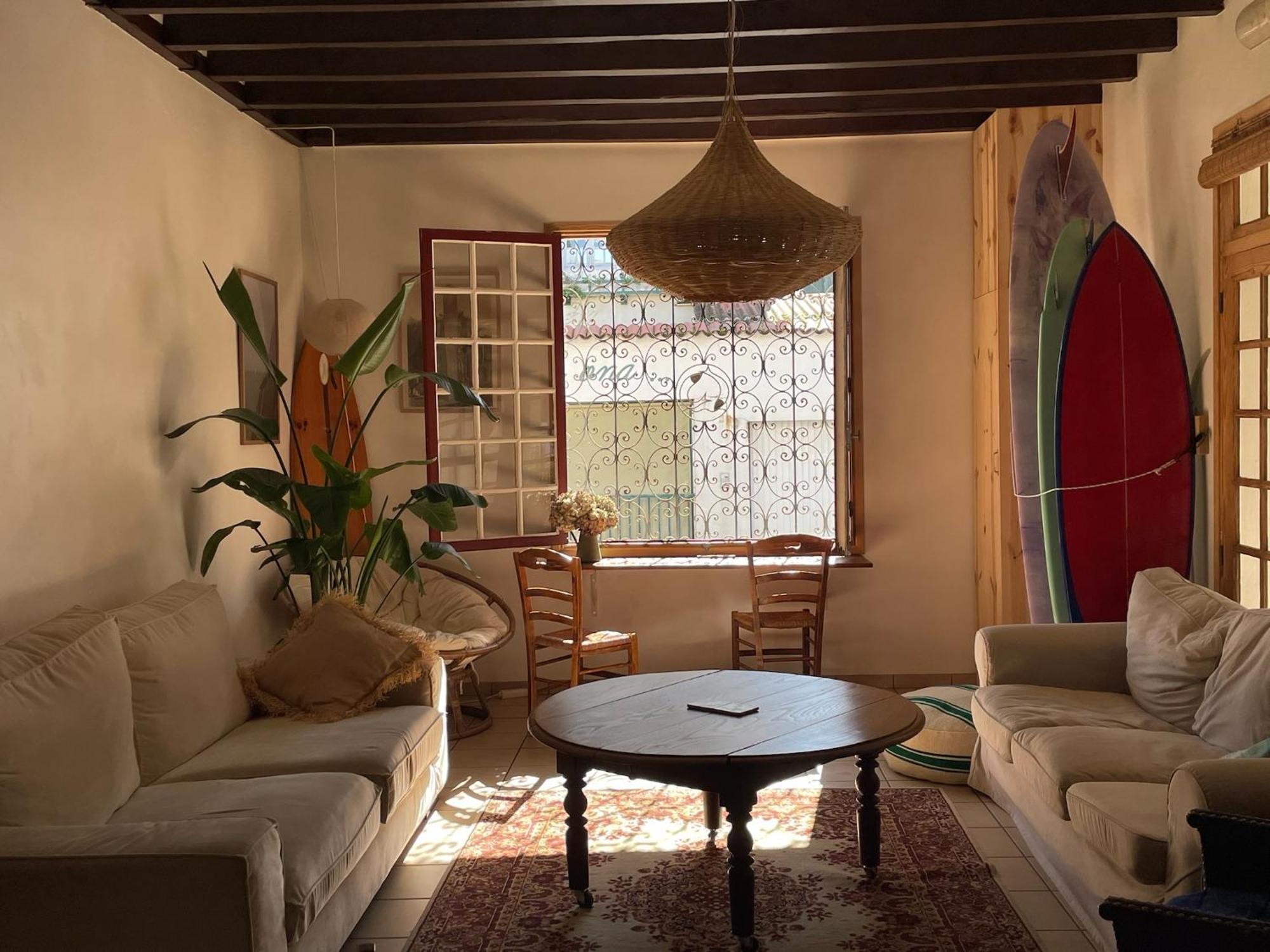 L'Escale Surf Hostel - Auberge De Jeunesse ゲタリー エクステリア 写真