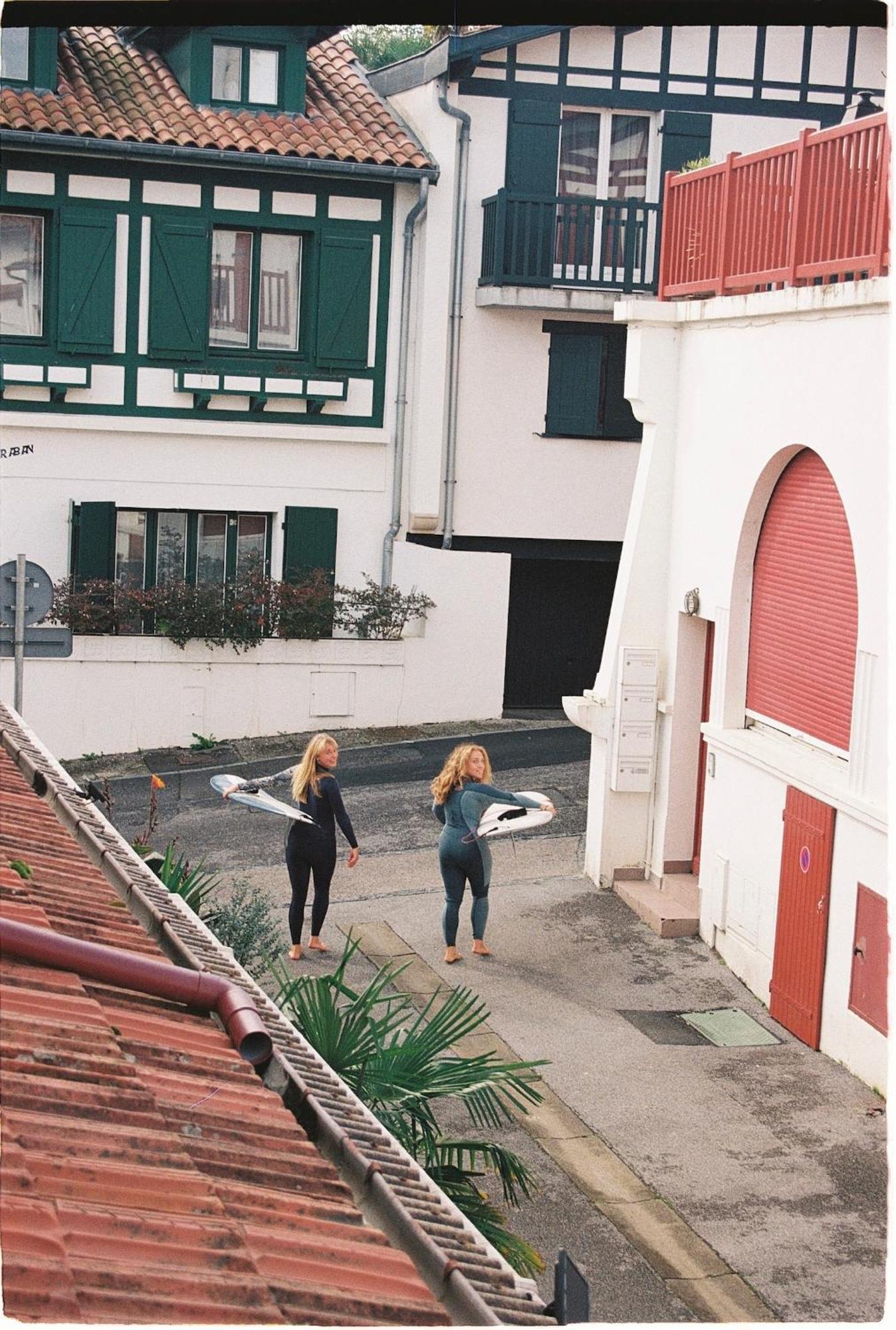 L'Escale Surf Hostel - Auberge De Jeunesse ゲタリー エクステリア 写真