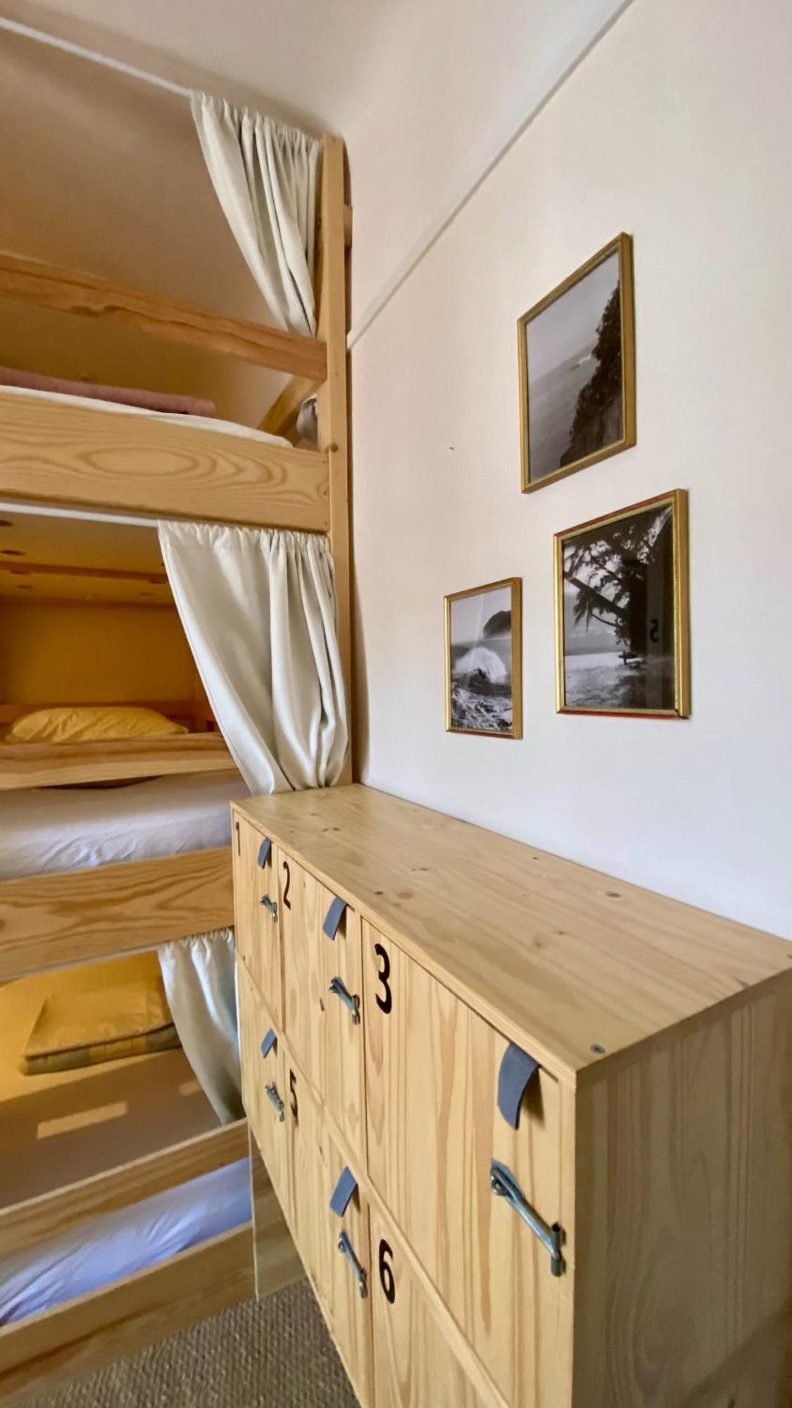 L'Escale Surf Hostel - Auberge De Jeunesse ゲタリー エクステリア 写真