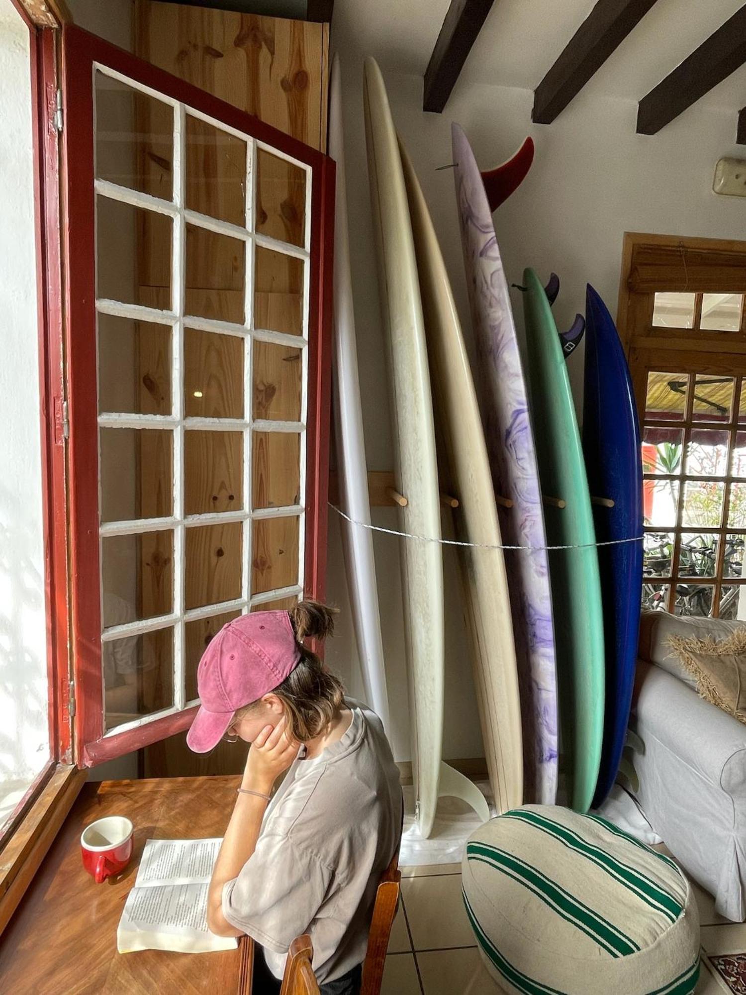 L'Escale Surf Hostel - Auberge De Jeunesse ゲタリー エクステリア 写真