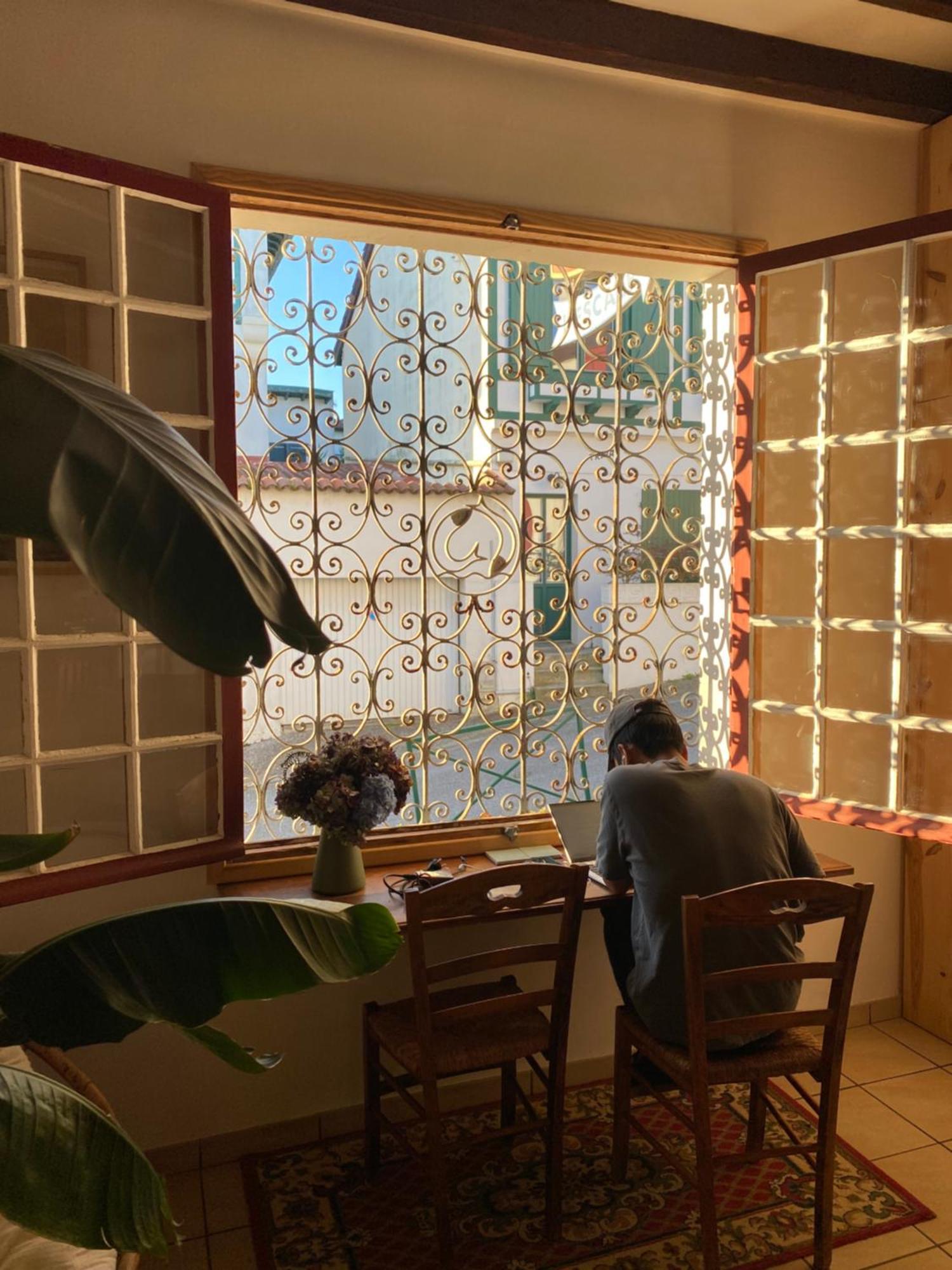 L'Escale Surf Hostel - Auberge De Jeunesse ゲタリー エクステリア 写真